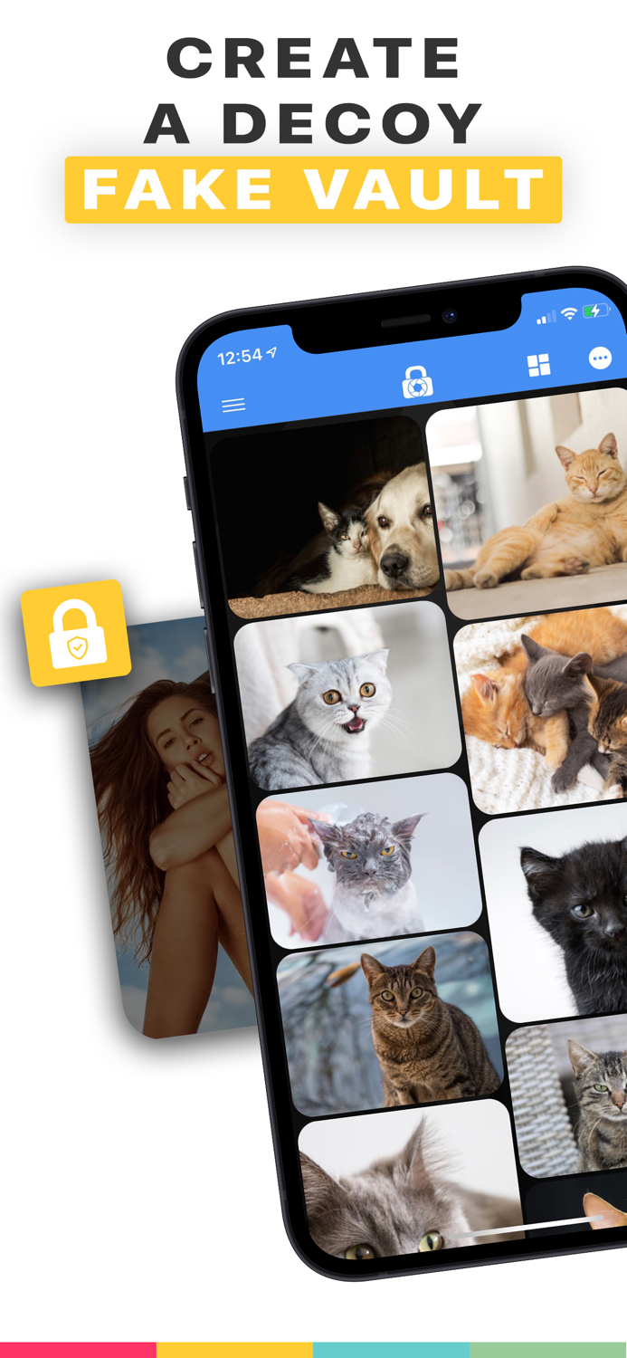 LockMyPix Secret Photo Vault