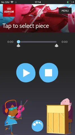 Game screenshot ABRSM Violin Practice Partner apk