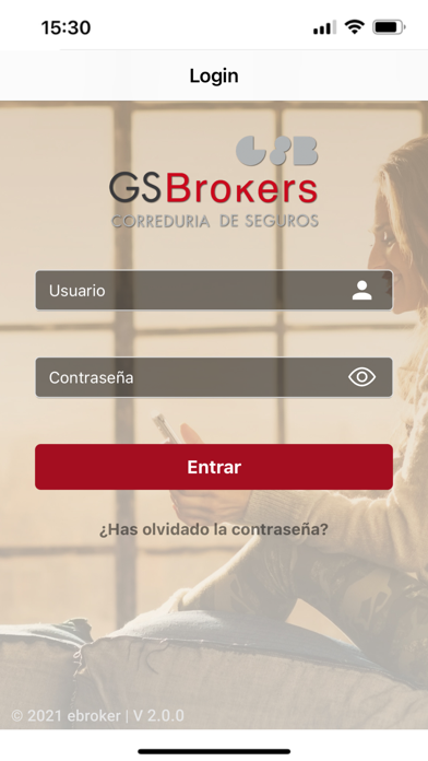 GS BROKERS CORREDURIA SEGUROS Screenshot