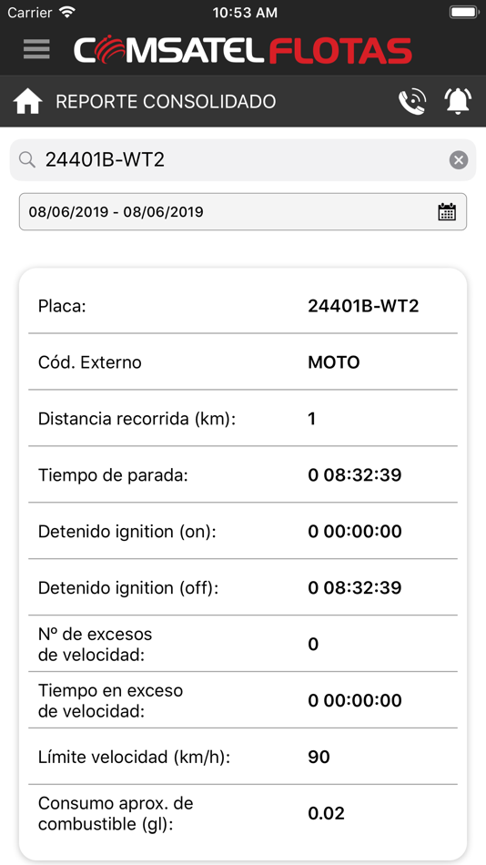#4. Comsatel Flotas (iOS) 由: Comsatel Perú