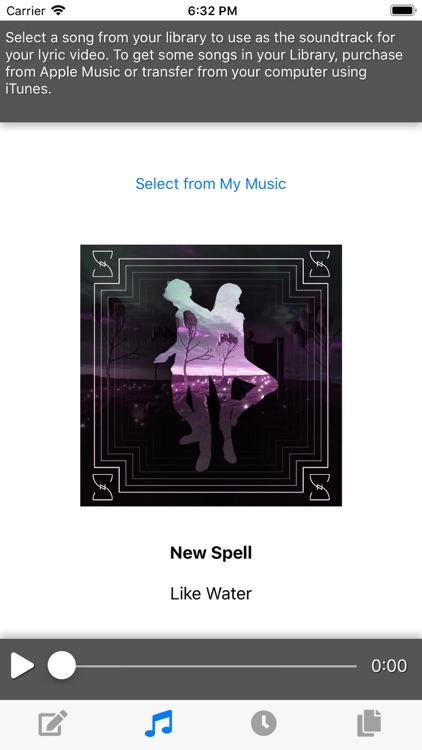 Songbird - Lyric Video Maker