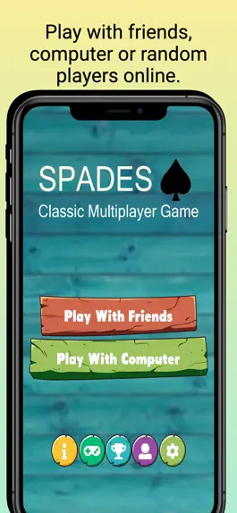 Game screenshot Spades - Multiplayer mod apk