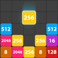 Drop Block - 2048 Merge Puzzle