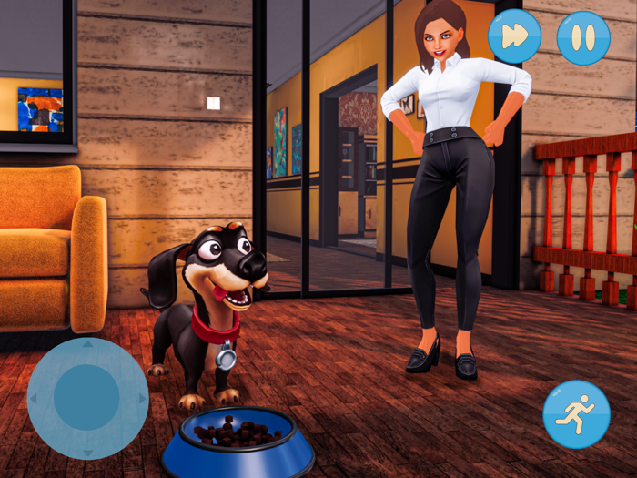 Virtual Mom Baby Care Game 3D