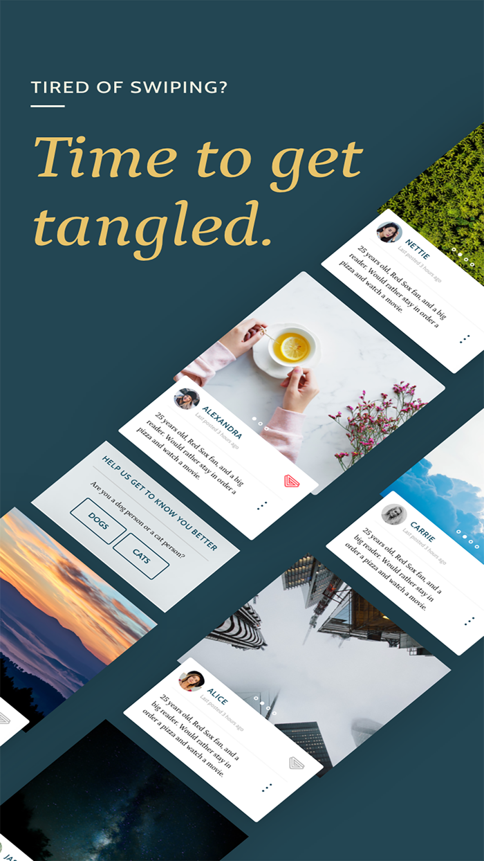 Tangle - Better Dating