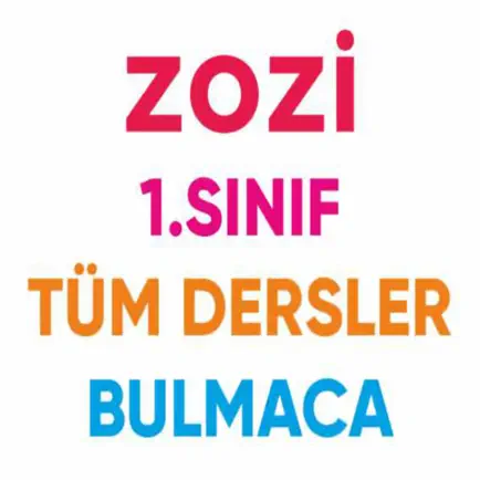 ZOZİ 1.Sınıf Bulmaca Читы