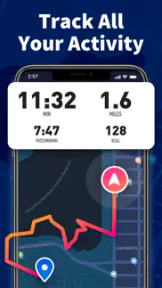 running app - run tracker iphone screenshot 1