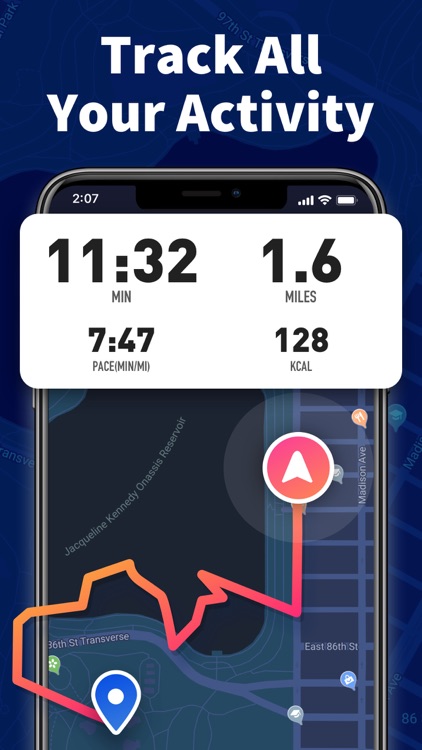 Running App - Run Tracker by Leap Health