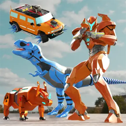 Dino Robot Car: Battle Royale Cheats
