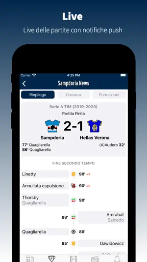 SampdoriaNews.net screenshot 4