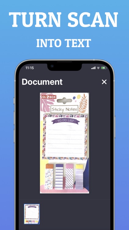 PDF Scanner App - OCR Docuscan screenshot-3