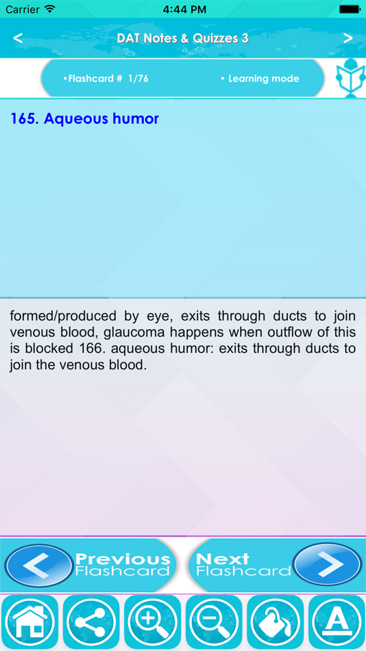 #2. DAT Exam Prep : +1600 Q&A (iOS) 由: Tourkia CHIHI