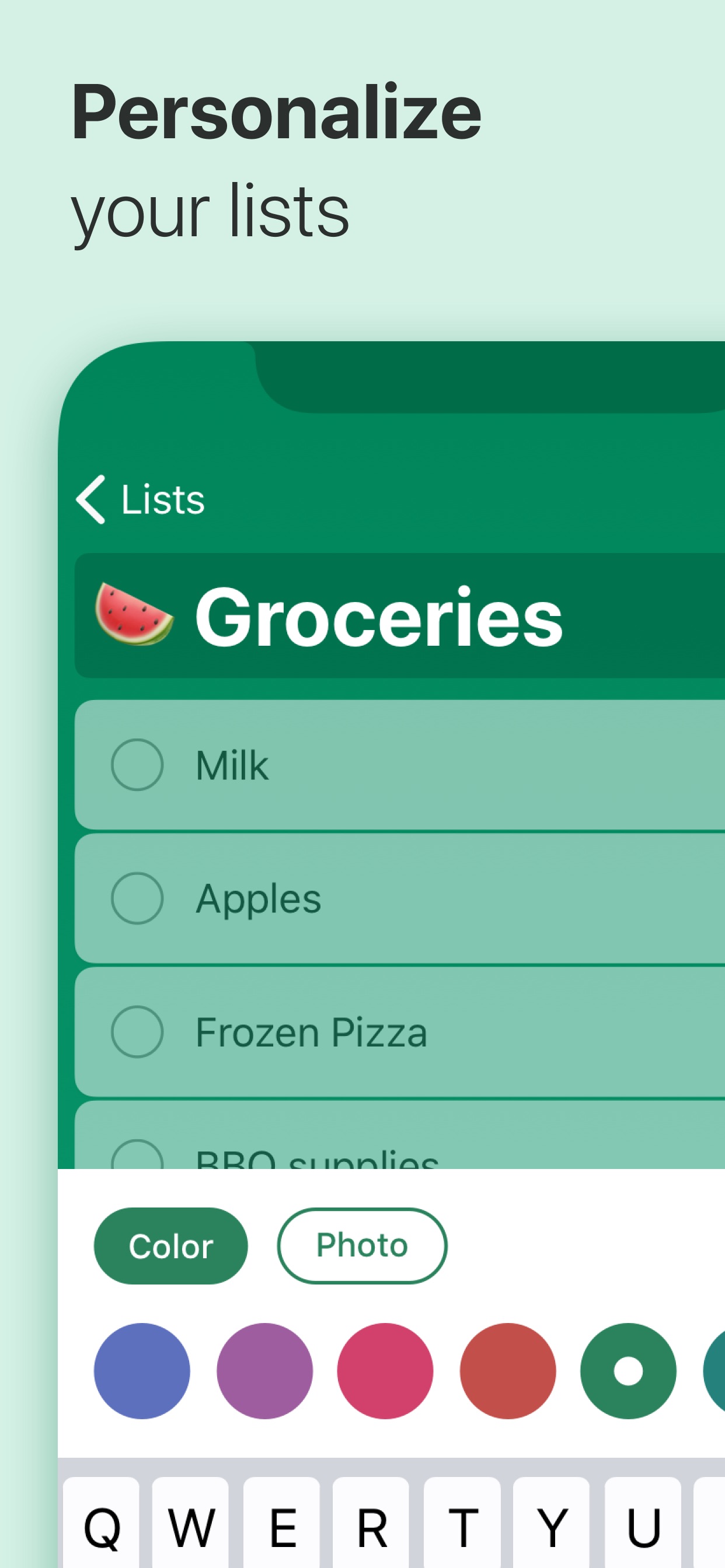 Microsoft To Do 스크린샷 4