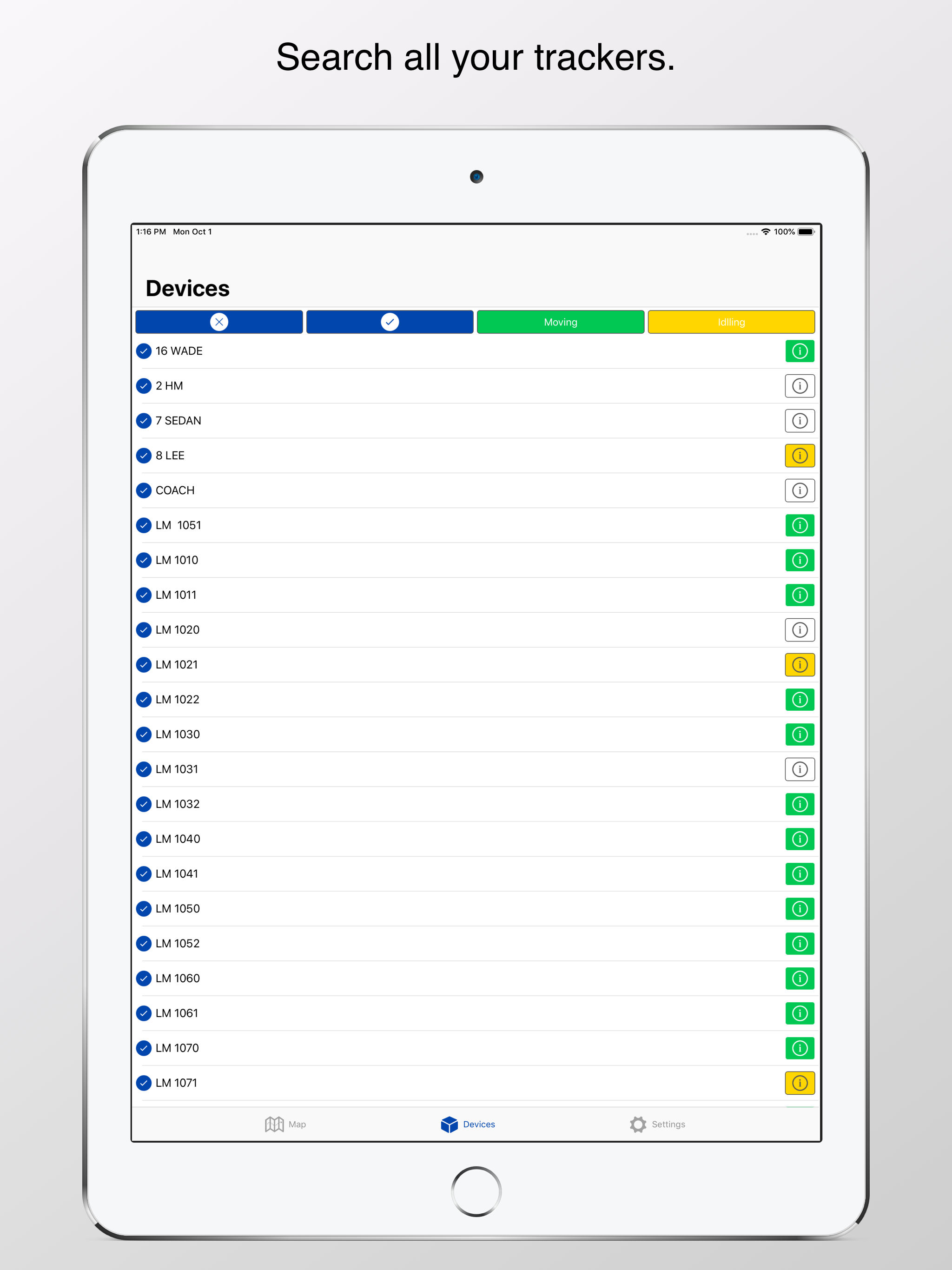 US Fleet Tracking Mobile screenshot 9