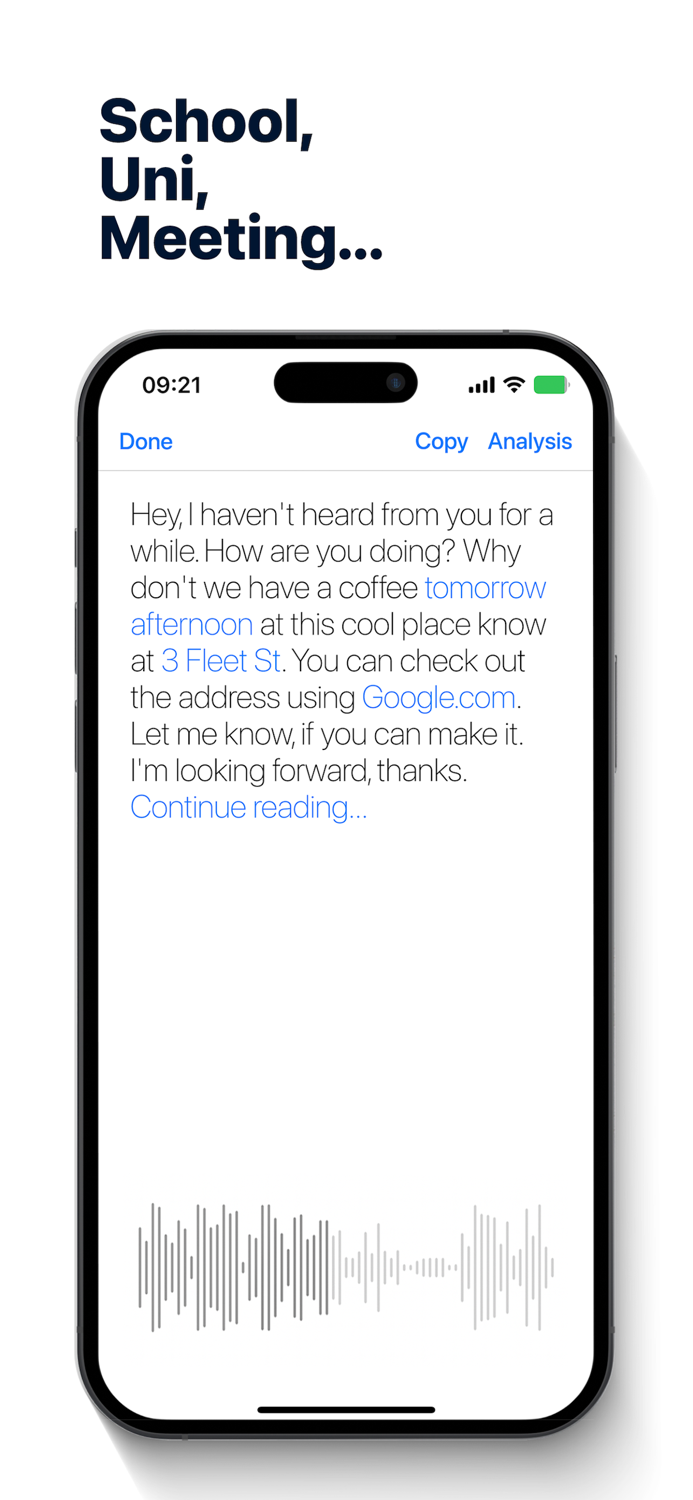 Textify - Dont listen.. Read