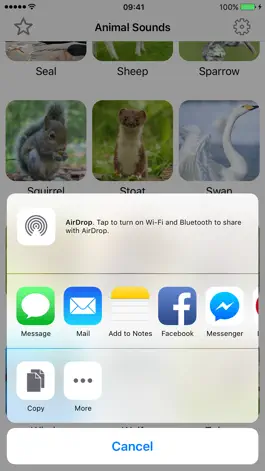 Game screenshot Animal Sounds Voice Effects hack