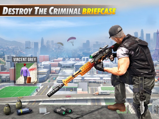 Screenshot #4 pour Sniper Ops: Gun Shooting Games