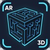 CubeAR: 3D/AR Maze icon