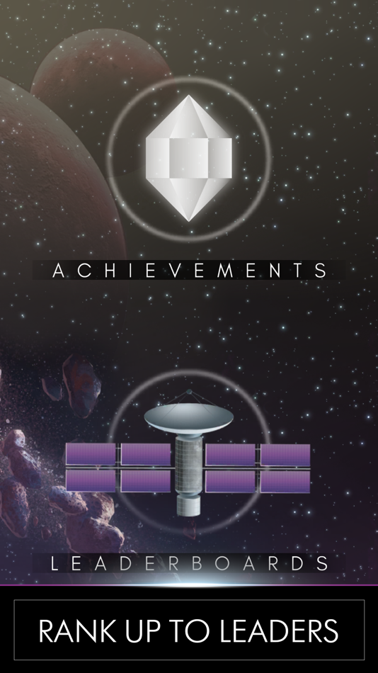 #4. Wandering Orb: Endless Journey (iOS) 由: Daniil Zubach