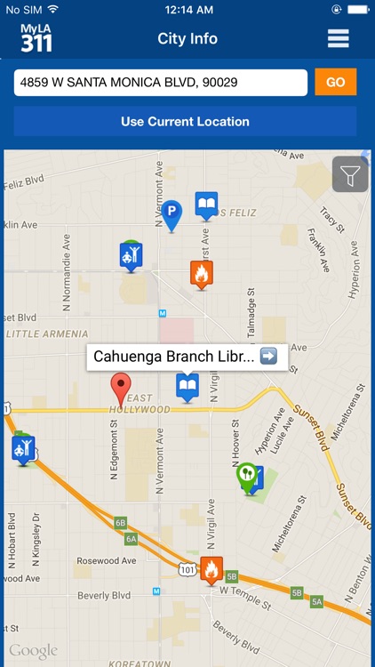 MyLA311 screenshot-4