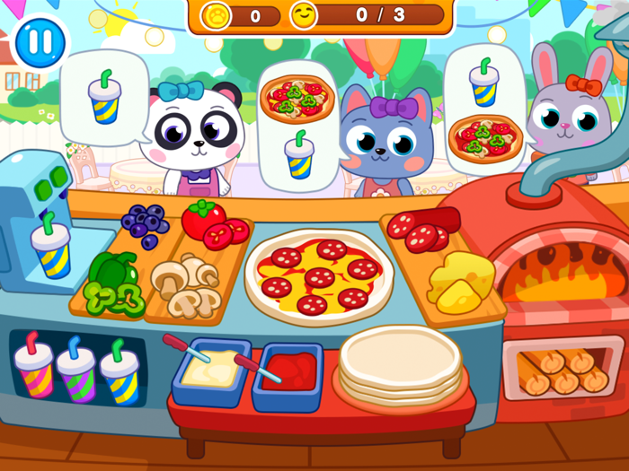 Pizza - cooking games
