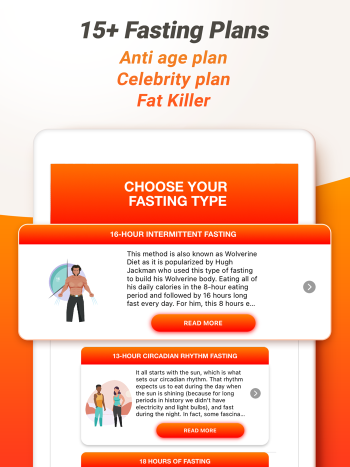 Intermittent Fasting 168 App