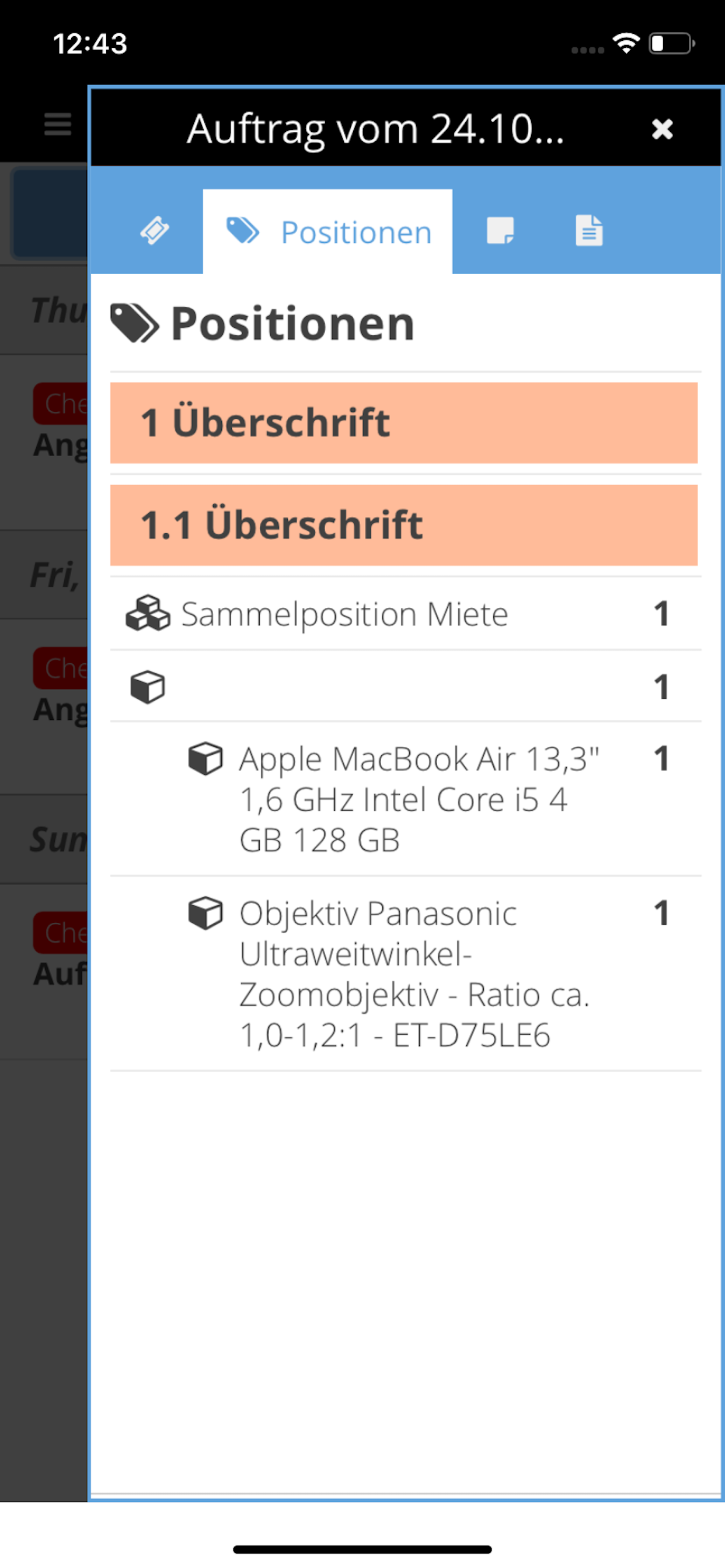 Eventworx App