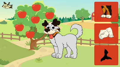 Animal puzzles: kids fun game Screenshot