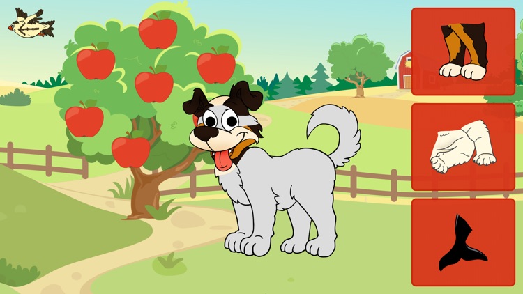 Animal puzzles: kids fun game screenshot-9