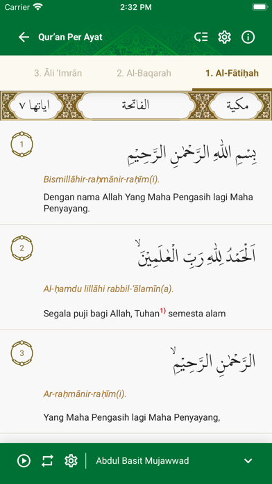 Quran Kemenag Screenshot