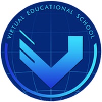 Virtual Educational School logo