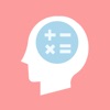 Computational brain training icon