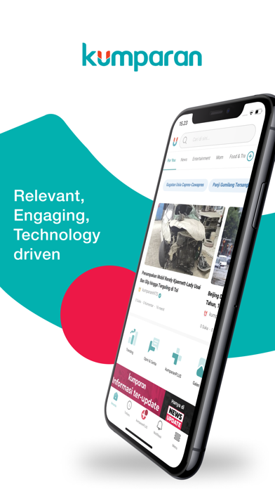 kumparan - Berita Terlengkap Screenshot