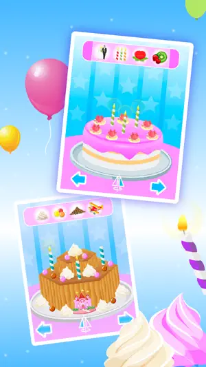 Cake Maker Deluxe screenshot 1