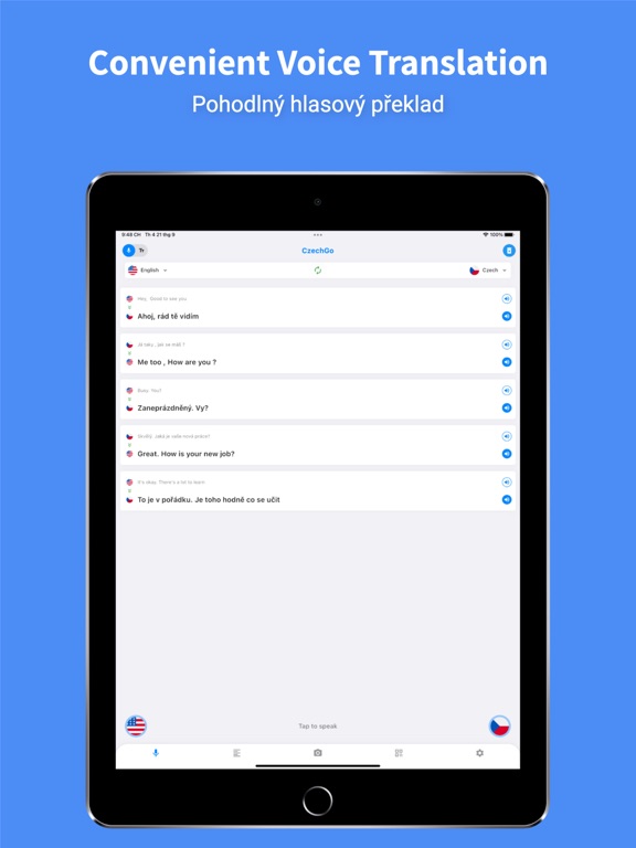 Czech Translator Pro - 45+ screenshot 2