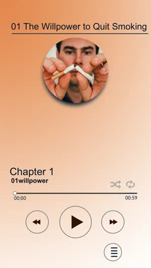 Quit Smoking Audio Book screenshot 1