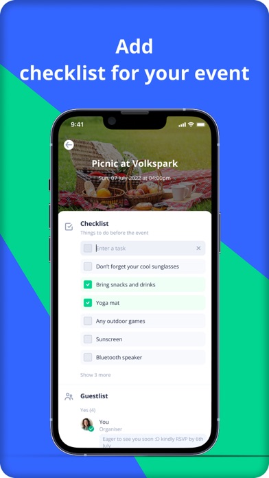 Pinch - Community and Events Screenshot