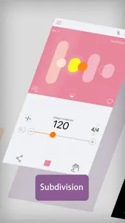 metronome plus - beat & tempo iphone screenshot 2