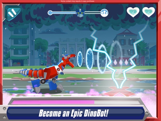 Transformers Rescue Bots: Dash screenshot 3