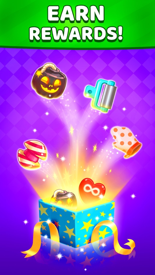 #3. Matching Madness: Match 3 Game (iOS) By: Tiny Tactics