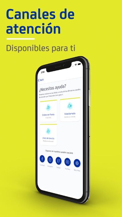 Protección Screenshot