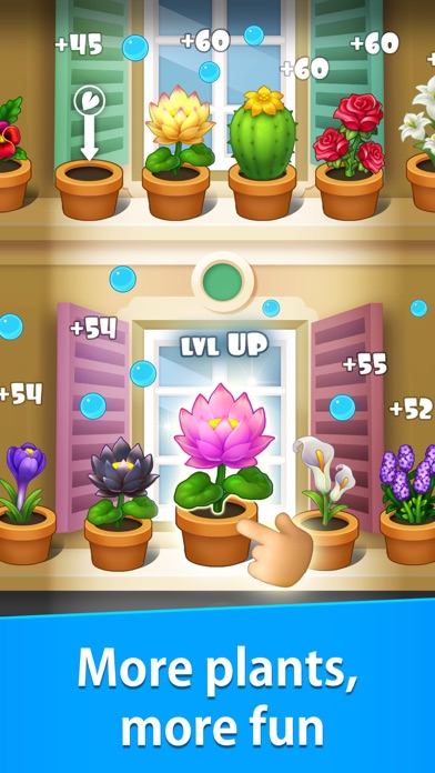 Screenshot #3 pour FlowerBox: Idle Flower Garden