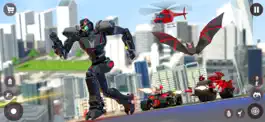 Game screenshot Flying Robot Transforming Game apk