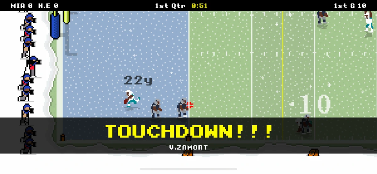 Retro Bowl screenshot 5