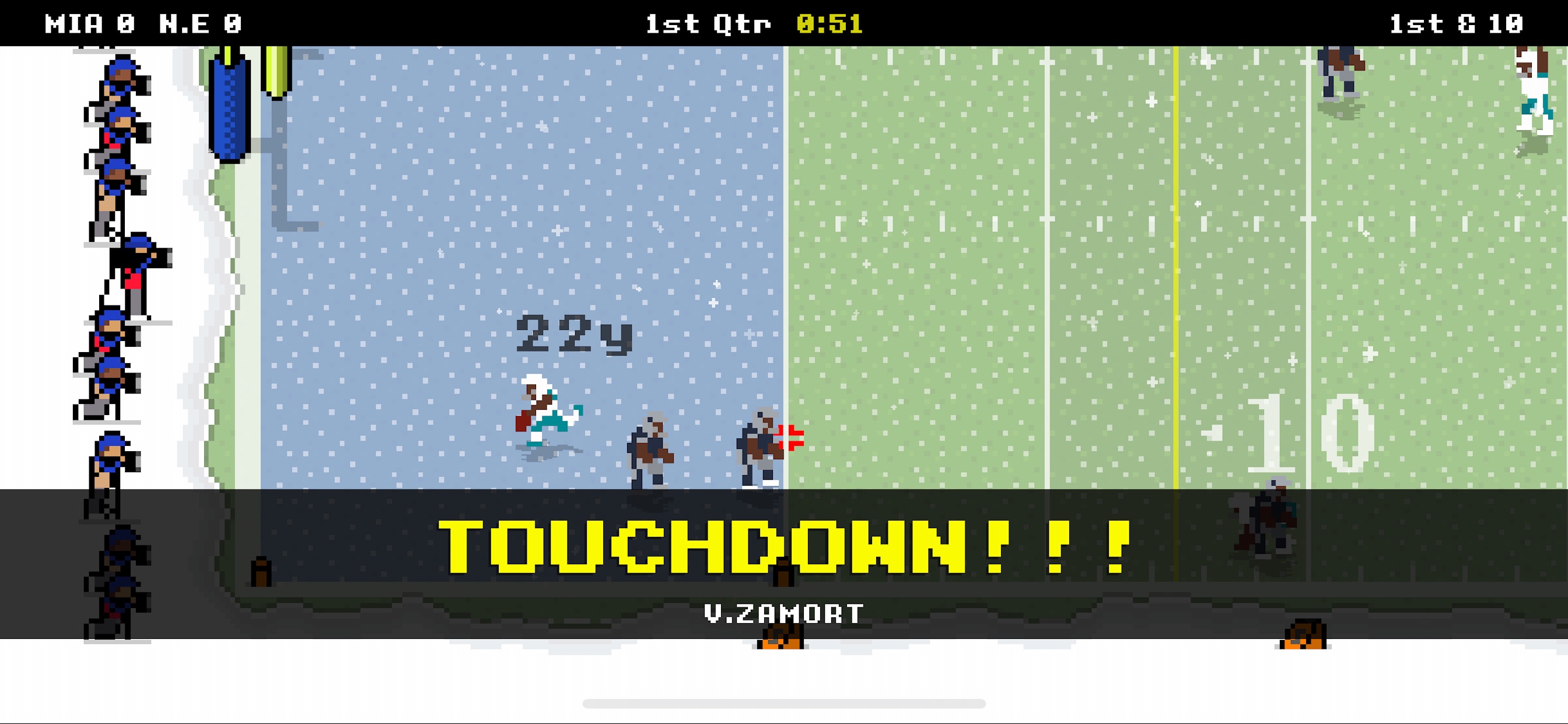 Retro Bowl 스크린샷 5