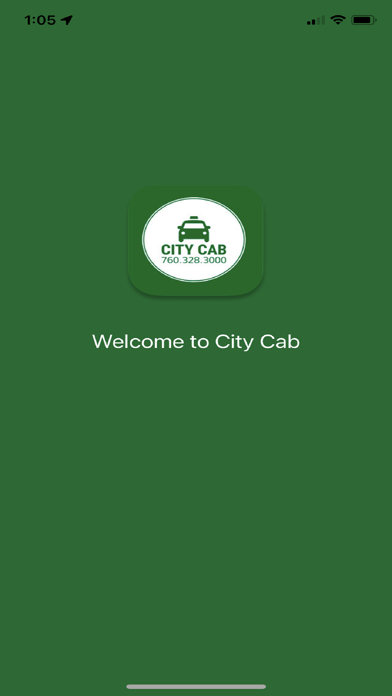 City Cab Palm Springs Screenshot