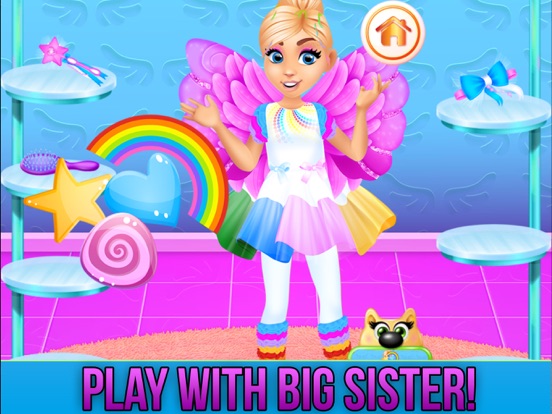 New Baby Sister: Mommy Games iPad app afbeelding 6