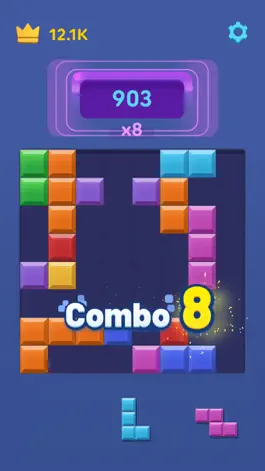 Game screenshot Blocky Puzzle - Relaxing Game hack