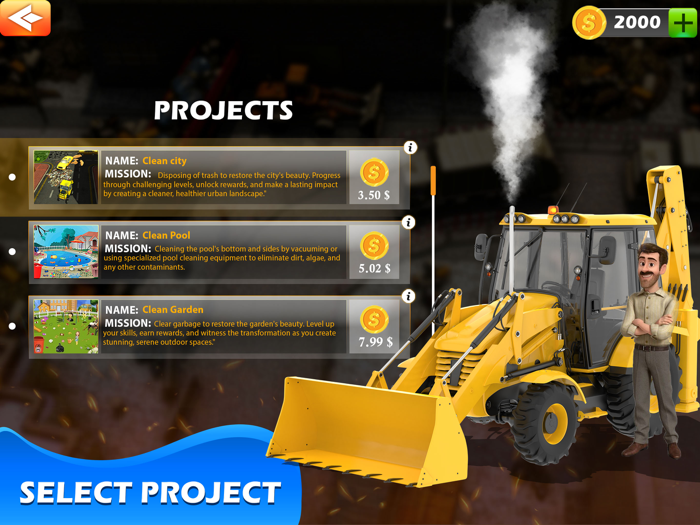 Garbage trash truck - Garbage