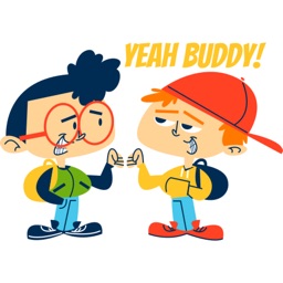 The Friendly stickers